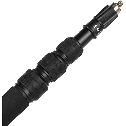 E-Image BC09 4-Section Telescoping Carbon Fiber Microphone Boompole (8.5')